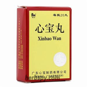 Xinbao Wan cure chronic heart failure chinese herbs and sinus node dysfunction